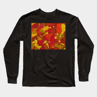 Warmth of a butterfly Long Sleeve T-Shirt